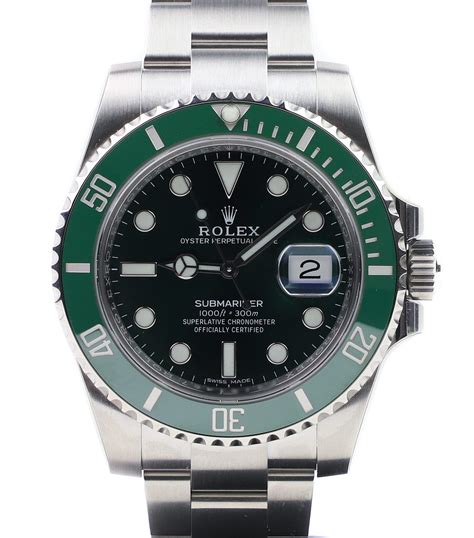 rolex submariner 11610lv for sale|rolex submariner date hulk 116610lv.